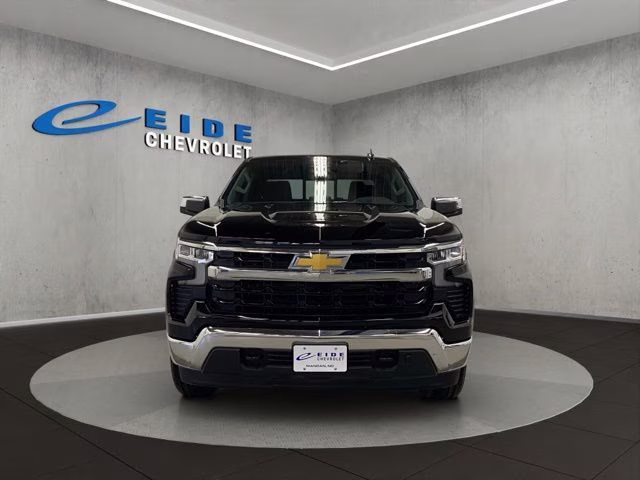 2026 Black Chevrolet Silverado 1500 LT 4X4 Truck