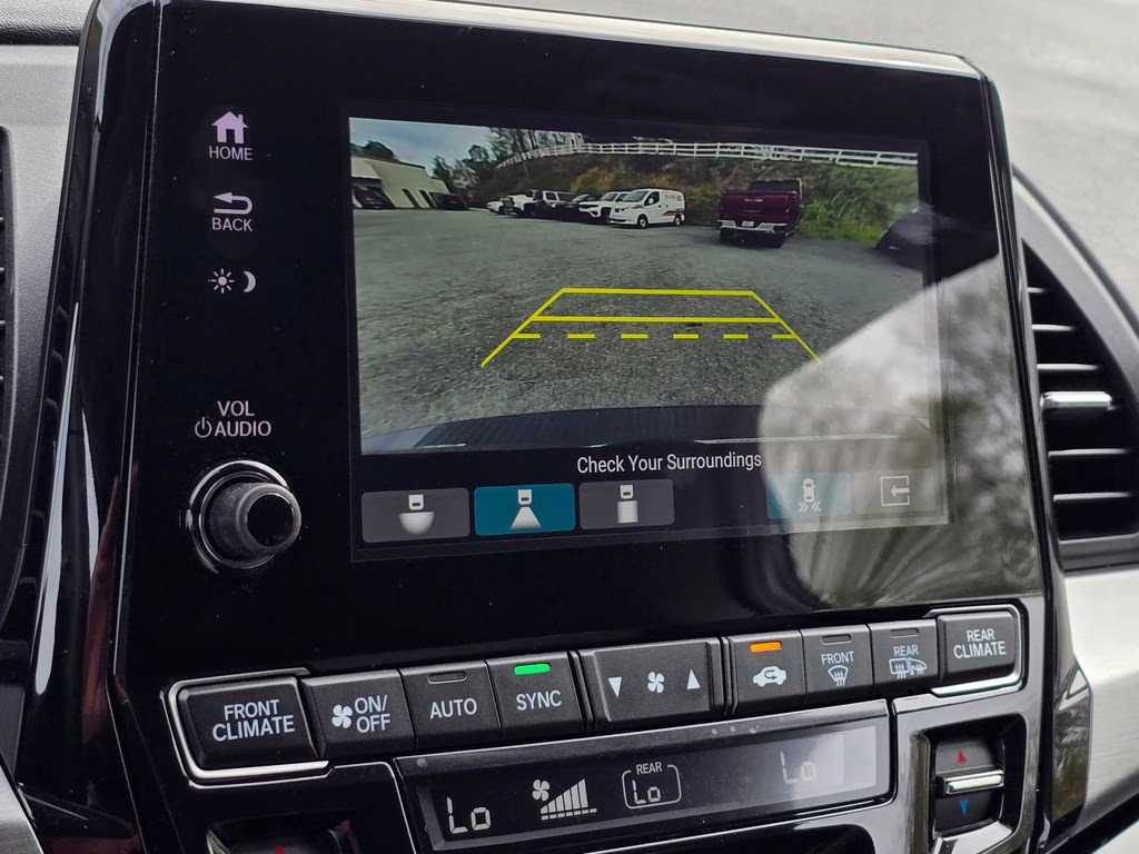 2023 Modern Steel Metallic Honda Odyssey Touring FWD Van