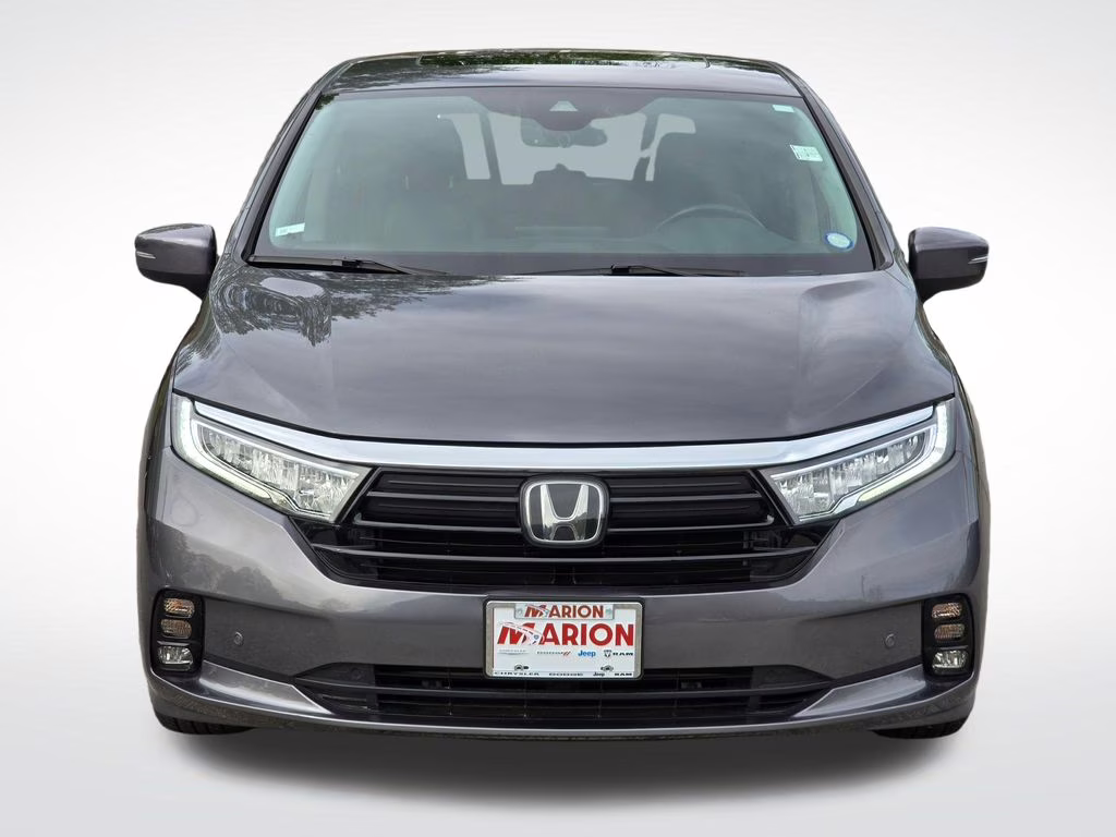 2023 Modern Steel Metallic Honda Odyssey Touring FWD Van
