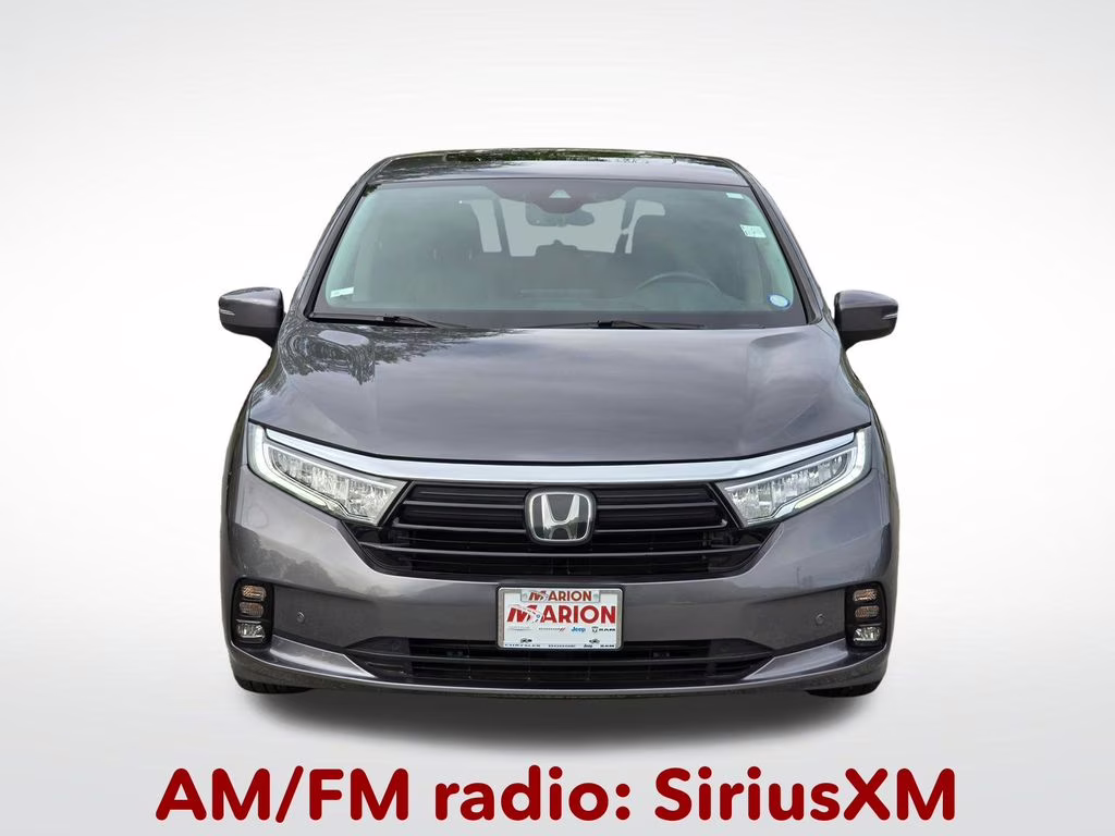 2023 Modern Steel Metallic Honda Odyssey Touring FWD Van