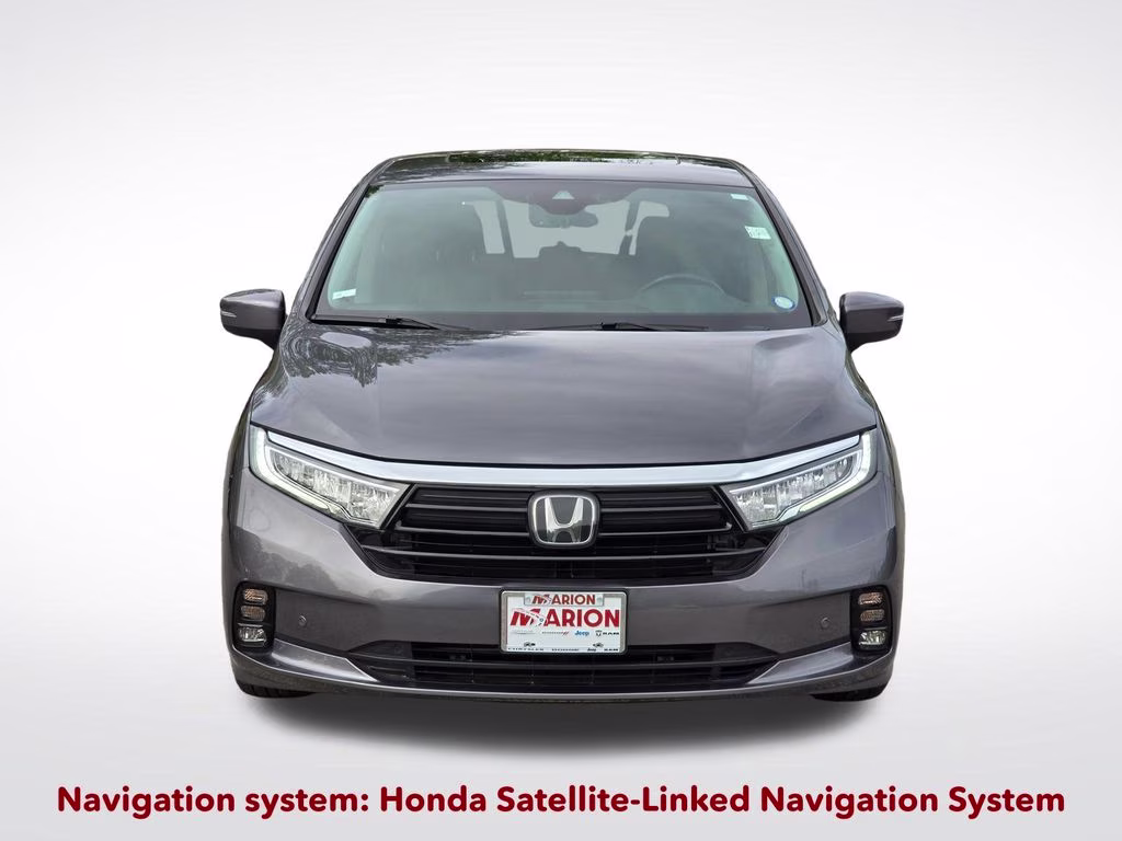 2023 Modern Steel Metallic Honda Odyssey Touring FWD Van
