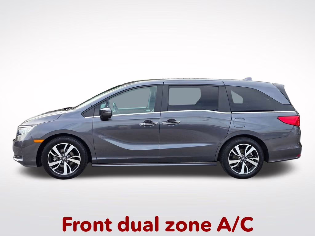 2023 Modern Steel Metallic Honda Odyssey Touring FWD Van