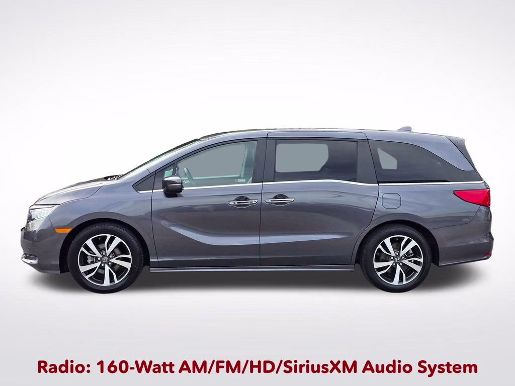 2023 Modern Steel Metallic Honda Odyssey Touring FWD Van