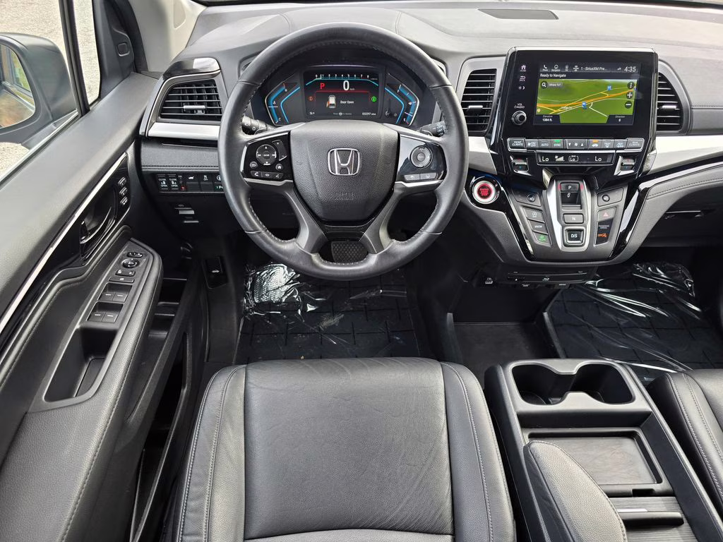 2023 Modern Steel Metallic Honda Odyssey Touring FWD Van