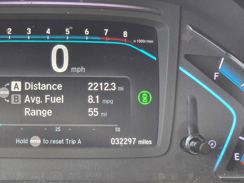 2023 Modern Steel Metallic Honda Odyssey Touring FWD Van