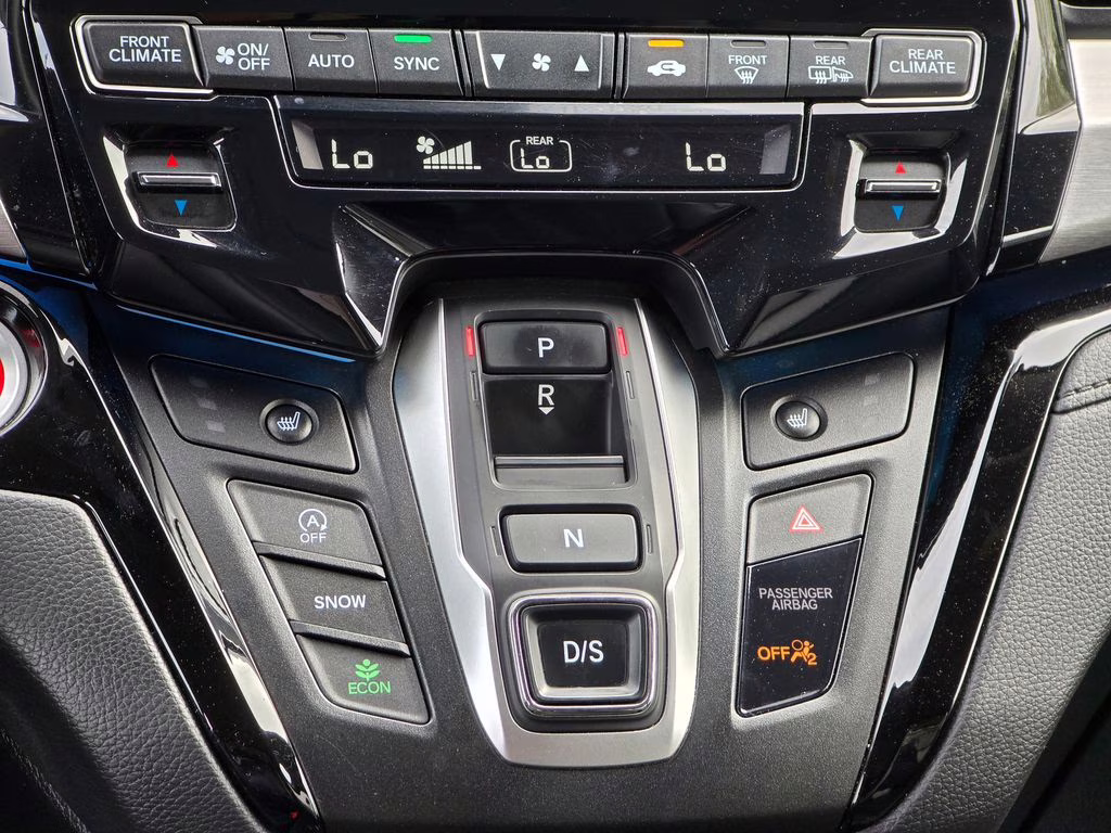 2023 Modern Steel Metallic Honda Odyssey Touring FWD Van