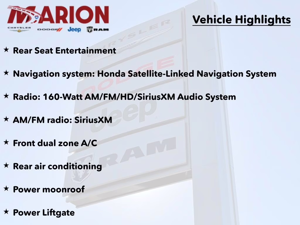 2023 Modern Steel Metallic Honda Odyssey Touring FWD Van