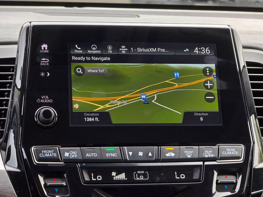 2023 Modern Steel Metallic Honda Odyssey Touring FWD Van