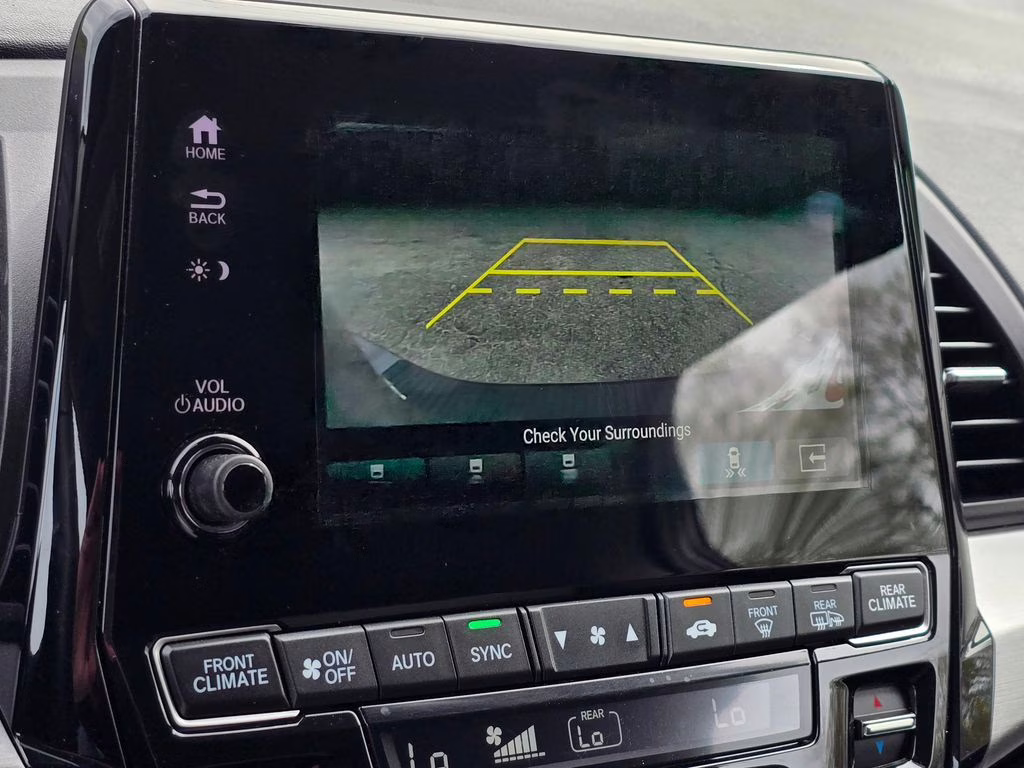 2023 Modern Steel Metallic Honda Odyssey Touring FWD Van