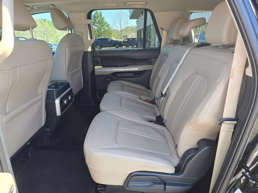 2022 Black Metallic Ford Expedition Max Limited 4X4 SUV