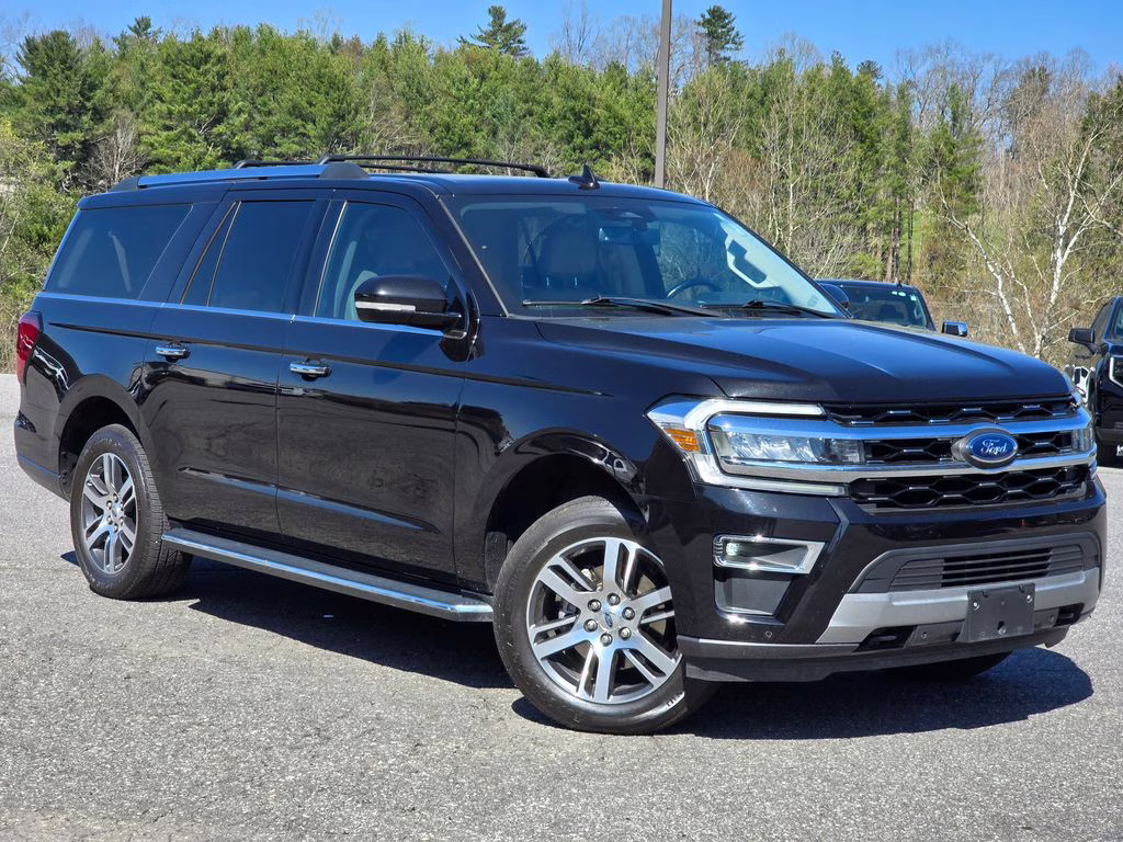 2022 Black Metallic Ford Expedition Max Limited 4X4 SUV