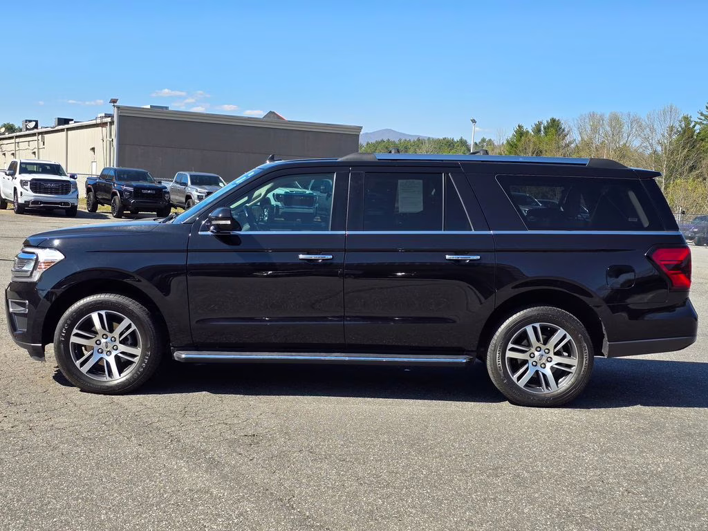 2022 Black Metallic Ford Expedition Max Limited 4X4 SUV