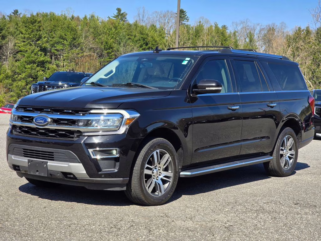 2022 Black Metallic Ford Expedition Max Limited 4X4 SUV