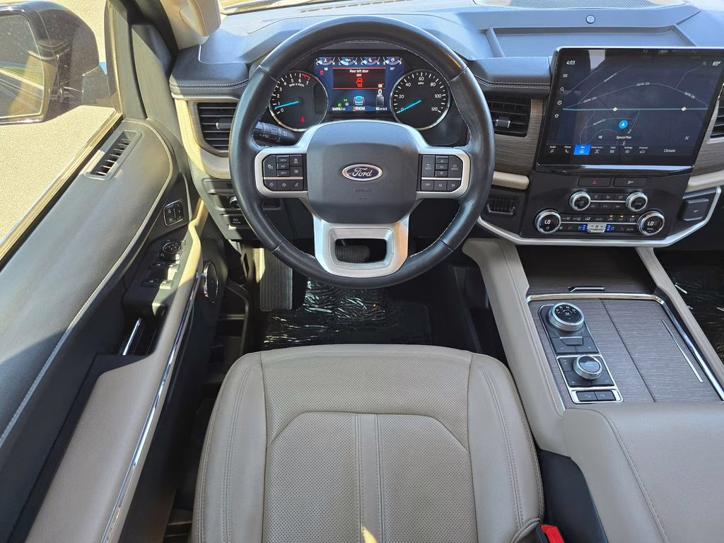 2022 Black Metallic Ford Expedition Max Limited 4X4 SUV