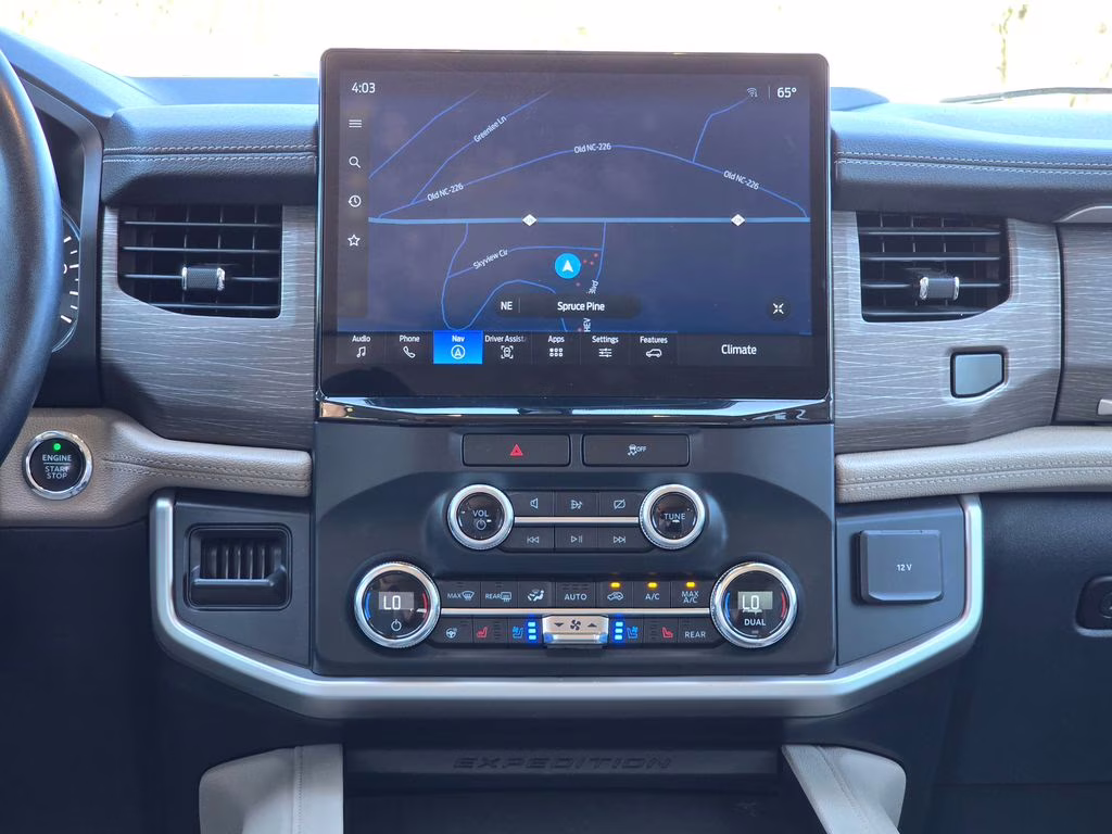 2022 Black Metallic Ford Expedition Max Limited 4X4 SUV