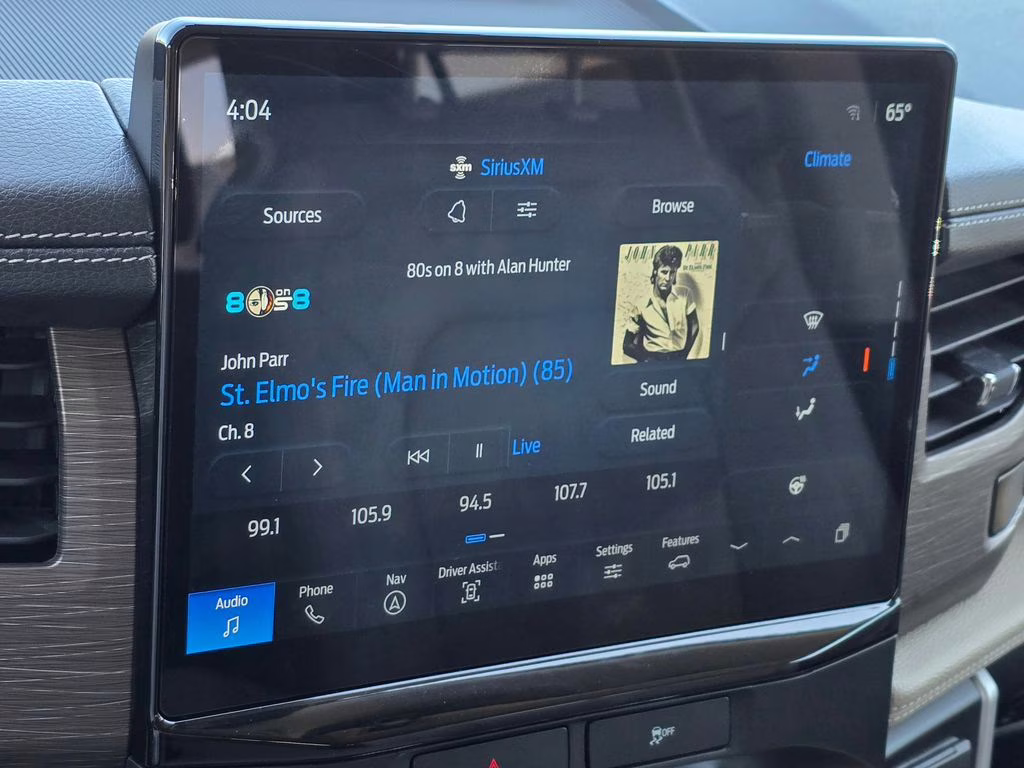 2022 Black Metallic Ford Expedition Max Limited 4X4 SUV