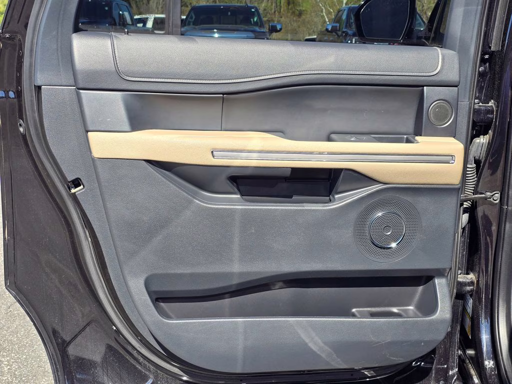 2022 Black Metallic Ford Expedition Max Limited 4X4 SUV