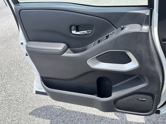 2025 Glacier White Nissan Frontier SV RWD Truck