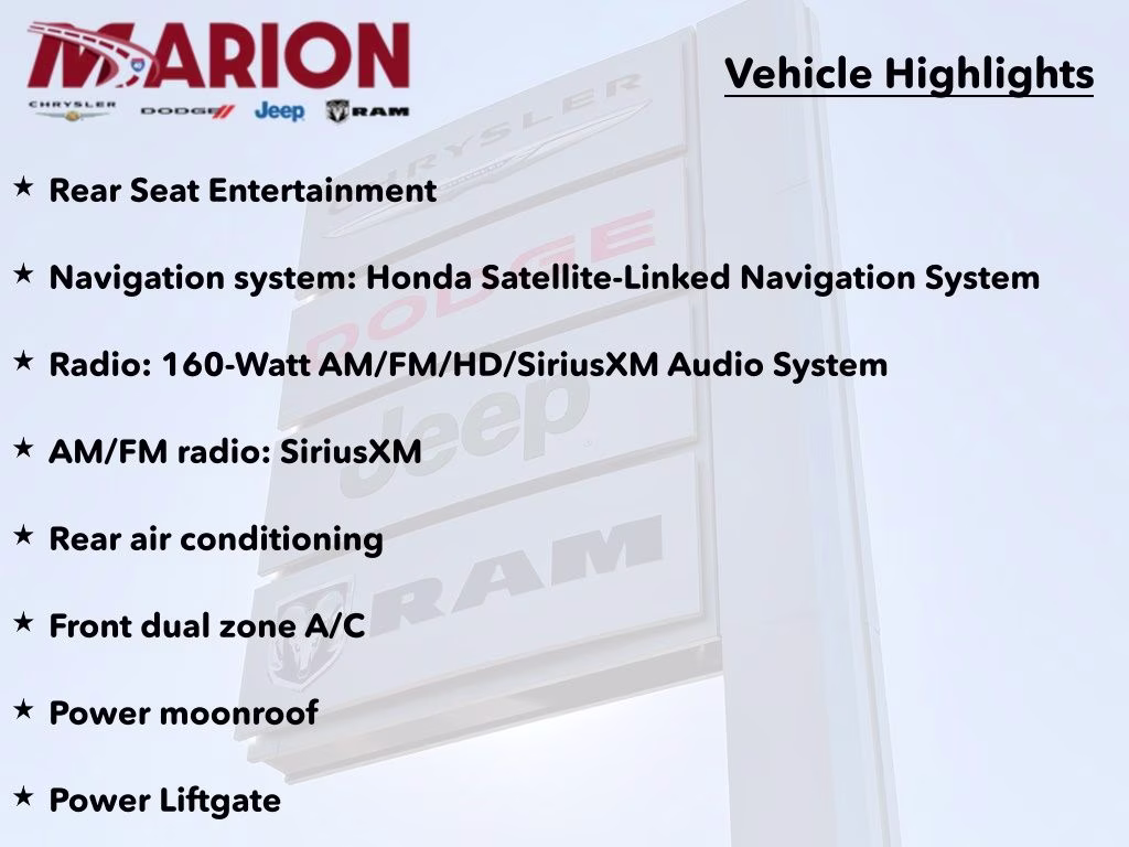 2023 Modern Steel Metallic Honda Odyssey Touring FWD Van