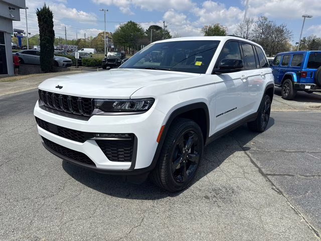 2026 Bright White Clearcoat Jeep Grand Cherokee Limited 4X4 SUV