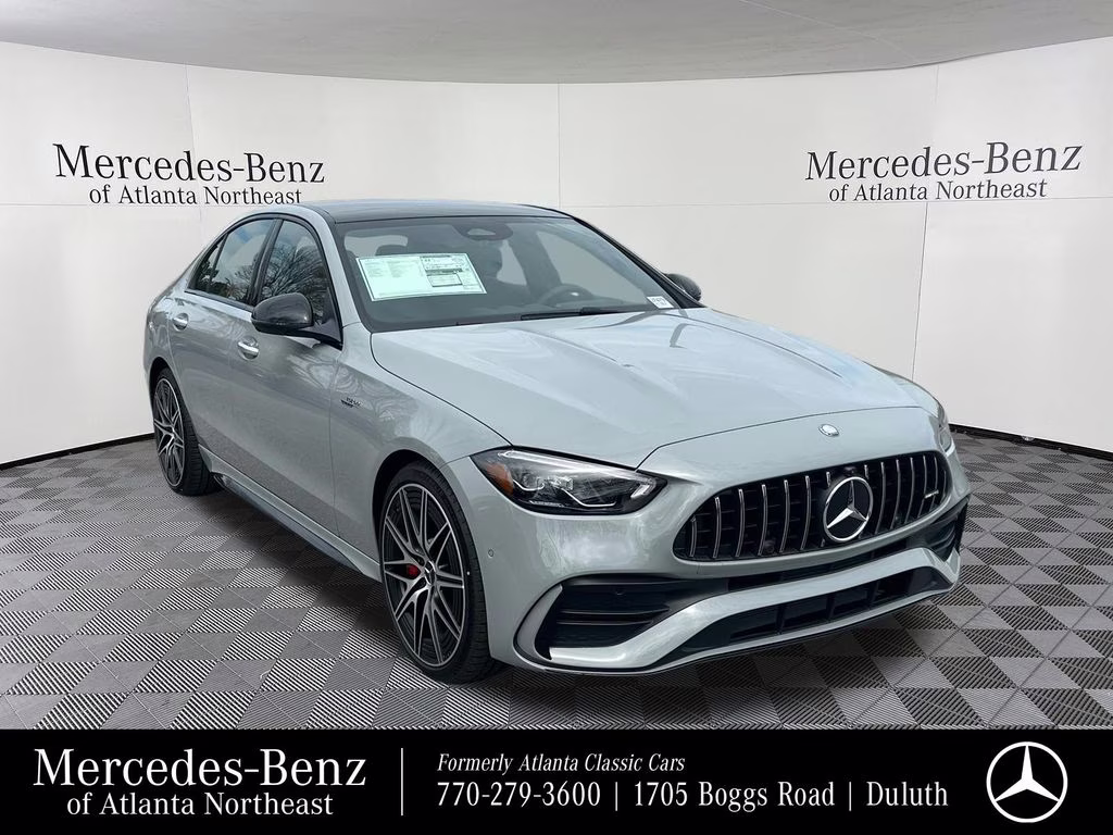2026 Alpine Mercedes-Benz C-Class C 43 AMG AWD Sedan
