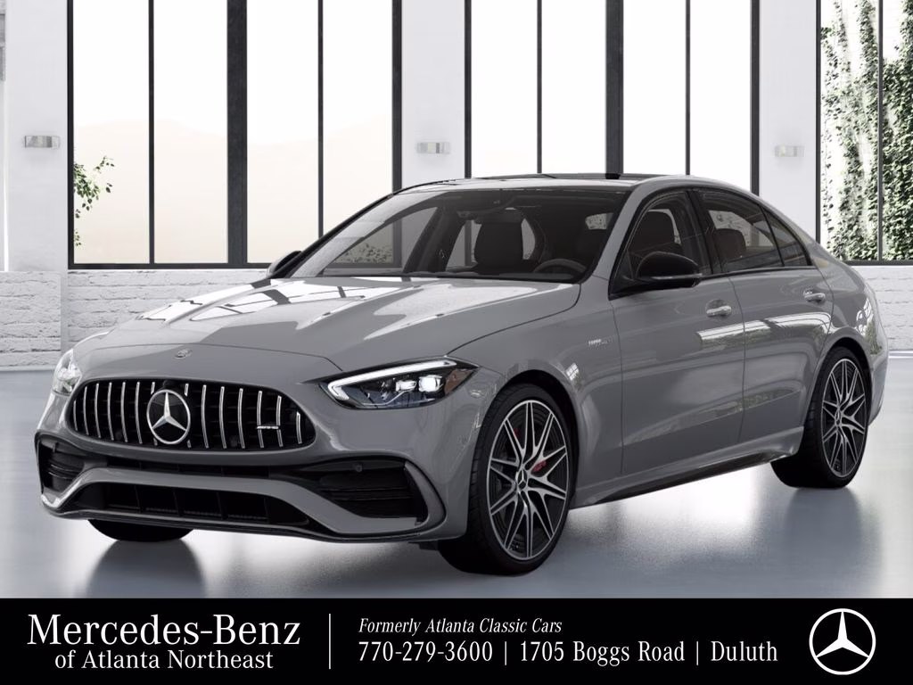 2026 Alpine Mercedes-Benz C-Class C 43 AMG AWD Sedan