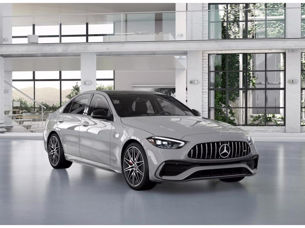 2026 Alpine Mercedes-Benz C-Class C 43 AMG AWD Sedan