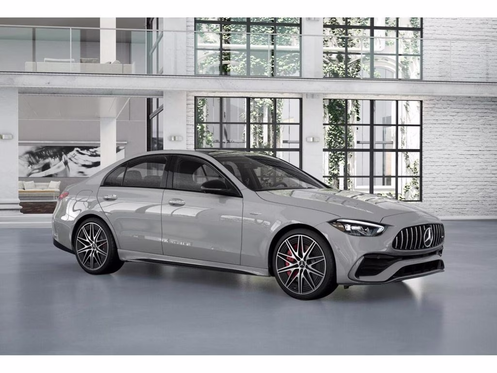 2026 Alpine Mercedes-Benz C-Class C 43 AMG AWD Sedan