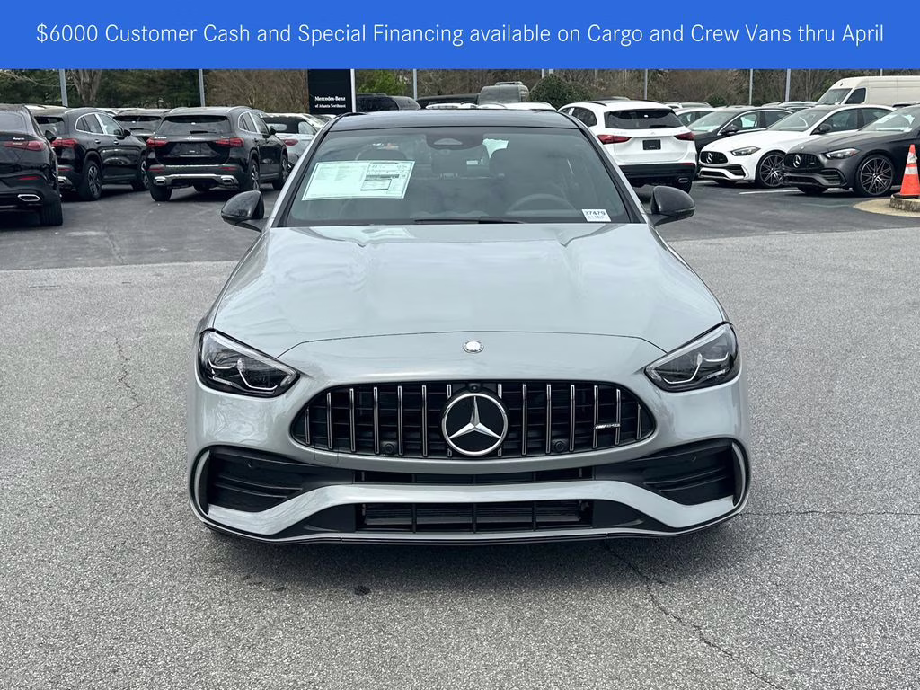 2026 Alpine Mercedes-Benz C-Class C 43 AMG AWD Sedan