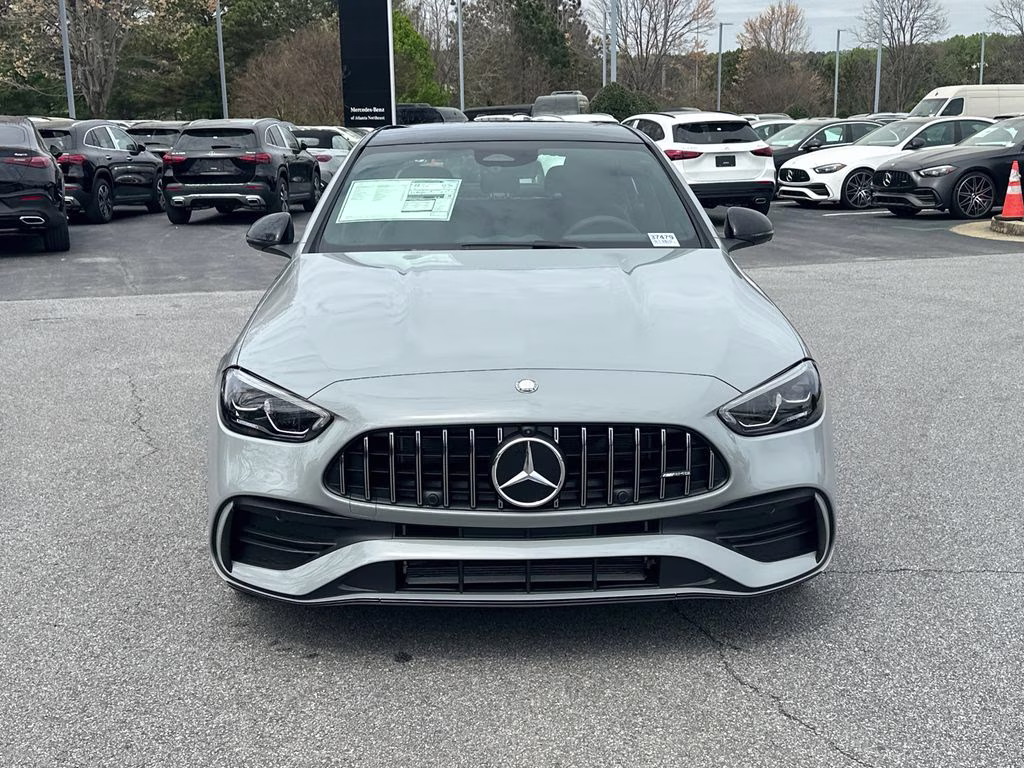 2026 Alpine Mercedes-Benz C-Class C 43 AMG AWD Sedan