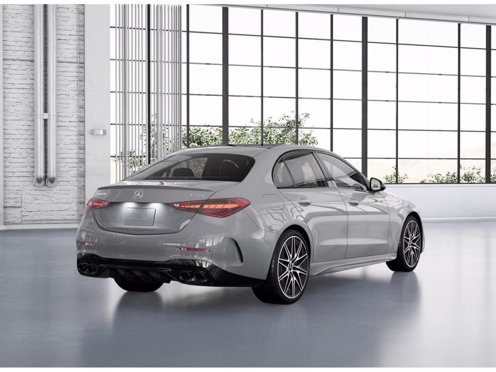 2026 Alpine Mercedes-Benz C-Class C 43 AMG AWD Sedan