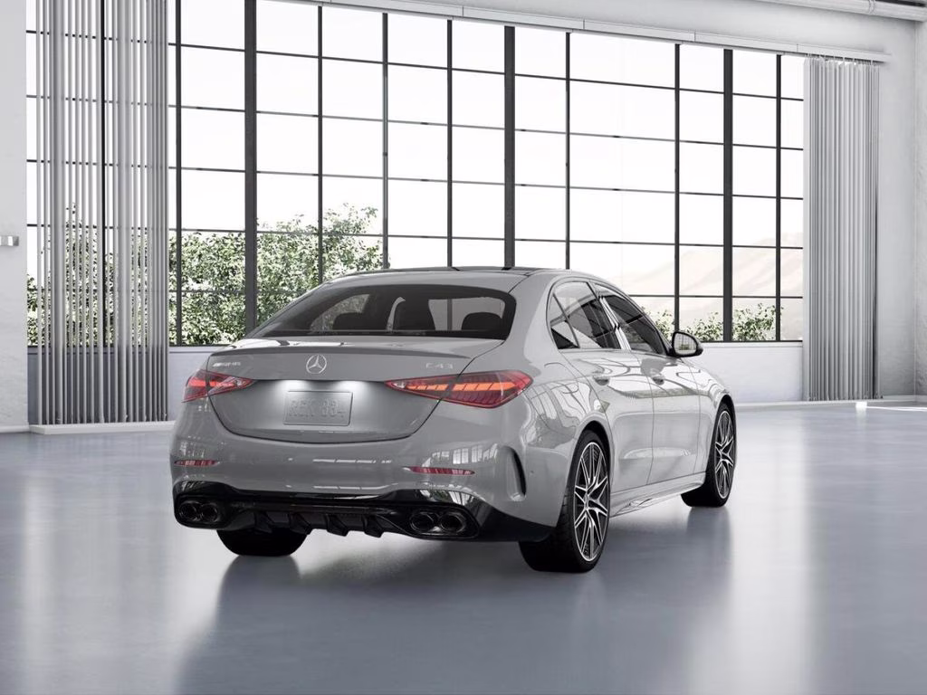 2026 Alpine Mercedes-Benz C-Class C 43 AMG AWD Sedan