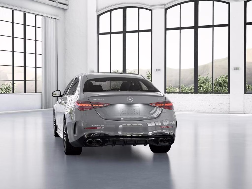 2026 Alpine Mercedes-Benz C-Class C 43 AMG AWD Sedan