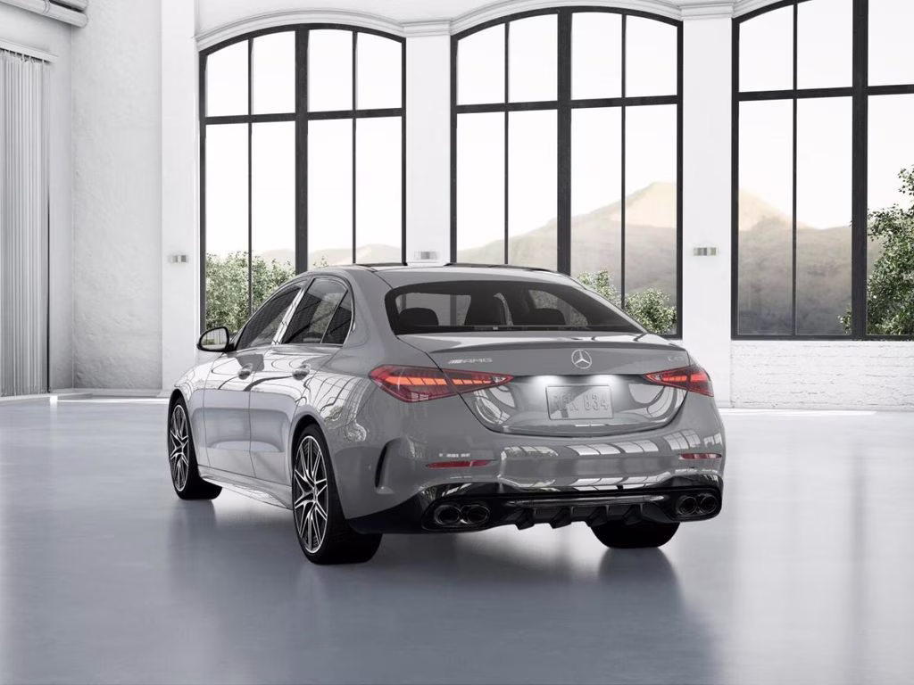 2026 Alpine Mercedes-Benz C-Class C 43 AMG AWD Sedan