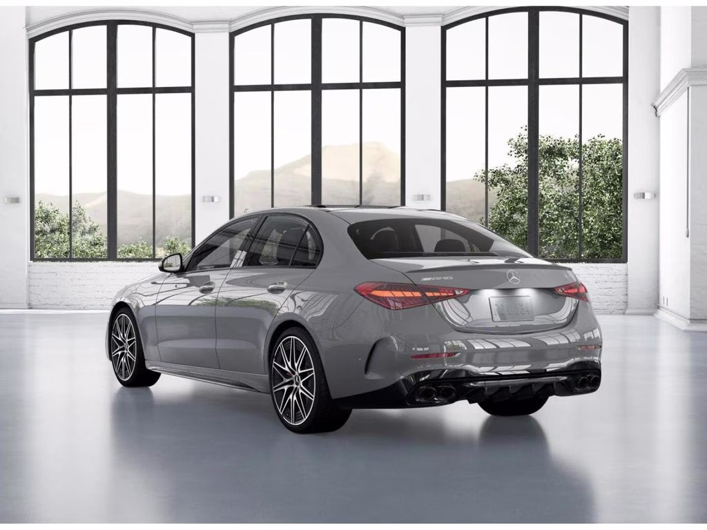 2026 Alpine Mercedes-Benz C-Class C 43 AMG AWD Sedan