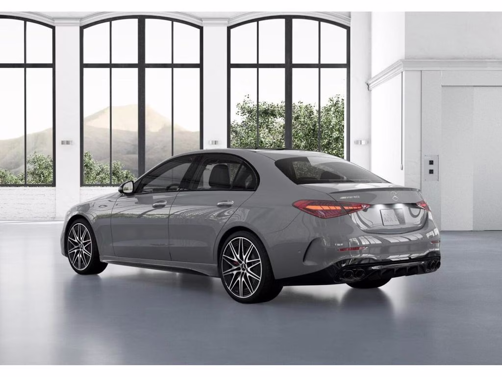2026 Alpine Mercedes-Benz C-Class C 43 AMG AWD Sedan