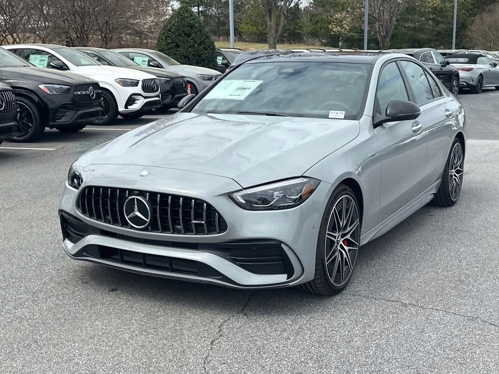 2026 Alpine Mercedes-Benz C-Class C 43 AMG AWD Sedan