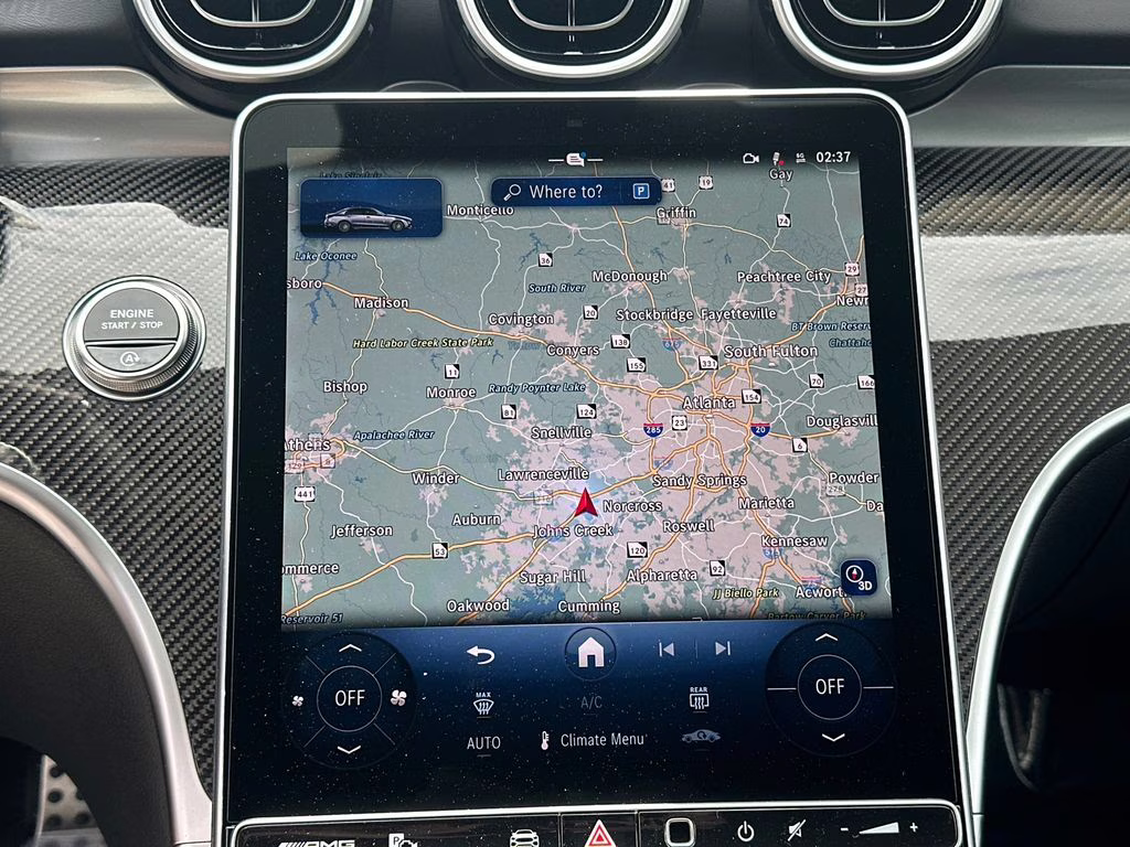 2026 Alpine Mercedes-Benz C-Class C 43 AMG AWD Sedan