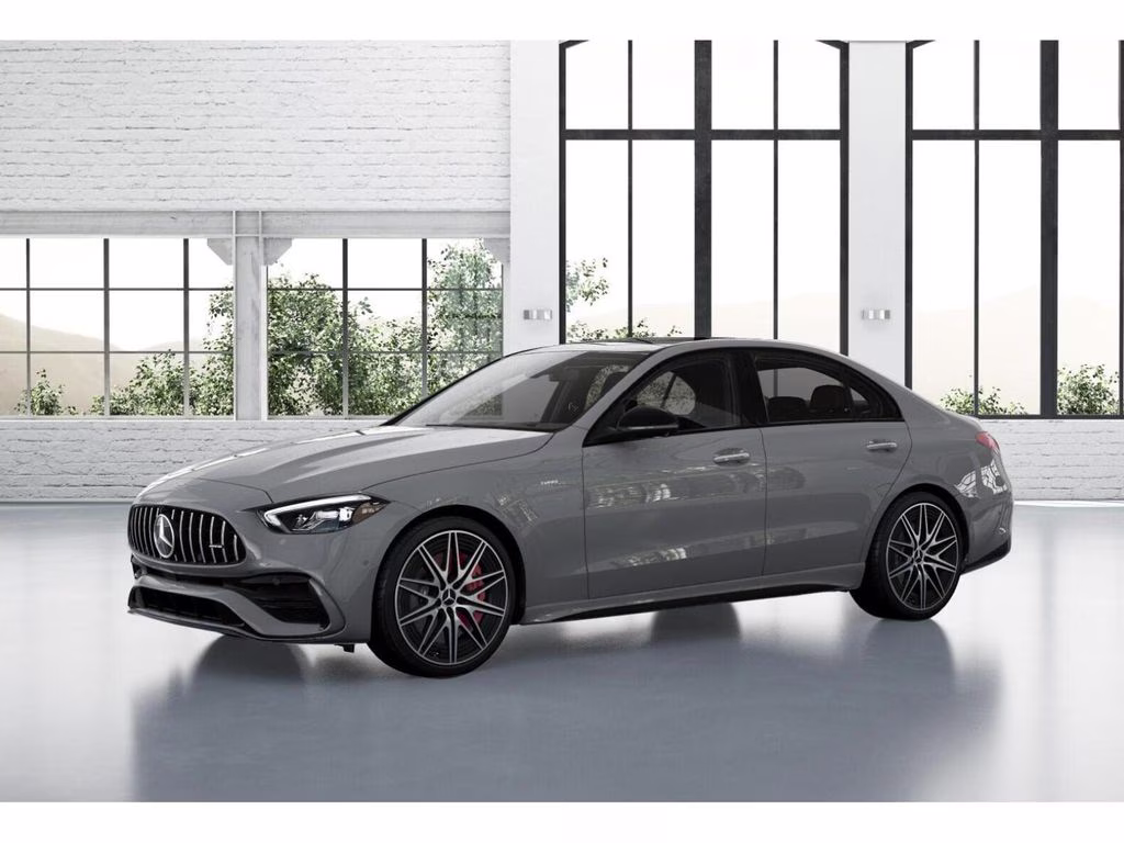 2026 Alpine Mercedes-Benz C-Class C 43 AMG AWD Sedan