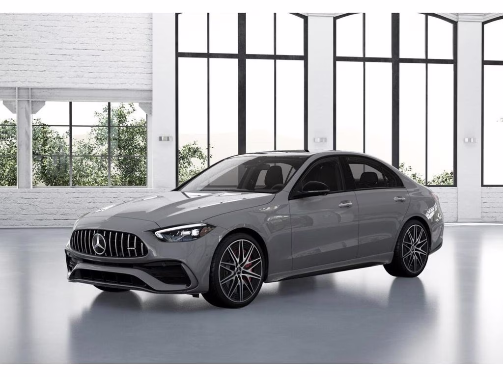 2026 Alpine Mercedes-Benz C-Class C 43 AMG AWD Sedan