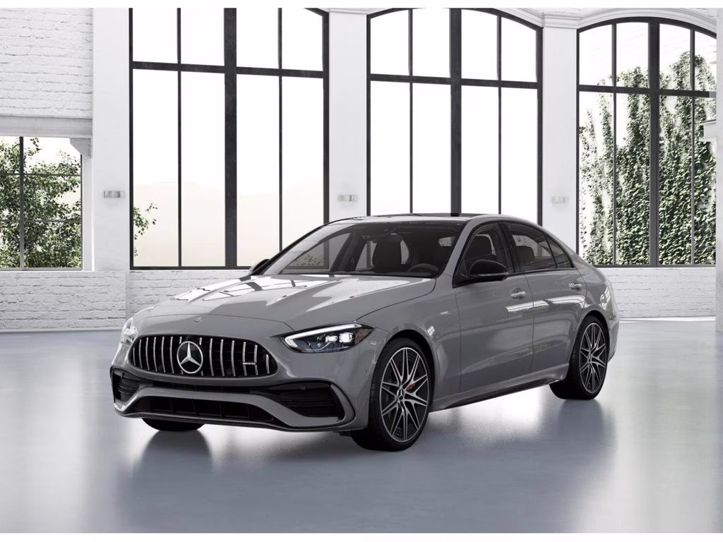 2026 Alpine Mercedes-Benz C-Class C 43 AMG AWD Sedan