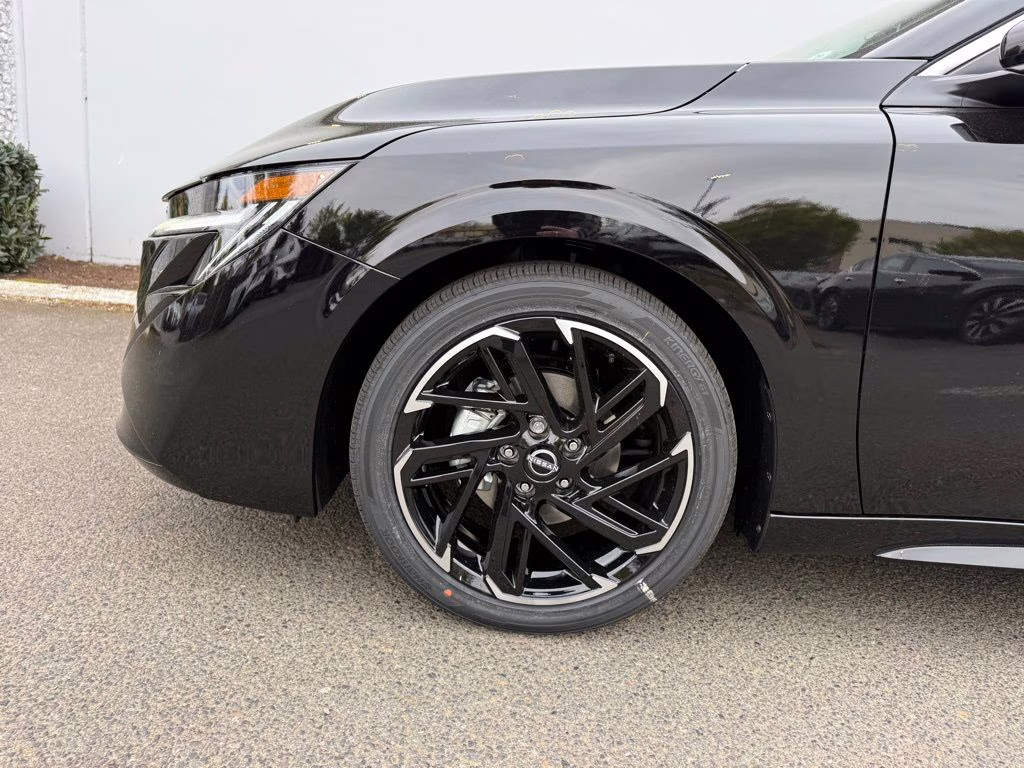2026 Super Black Nissan Sentra SR FWD Sedan