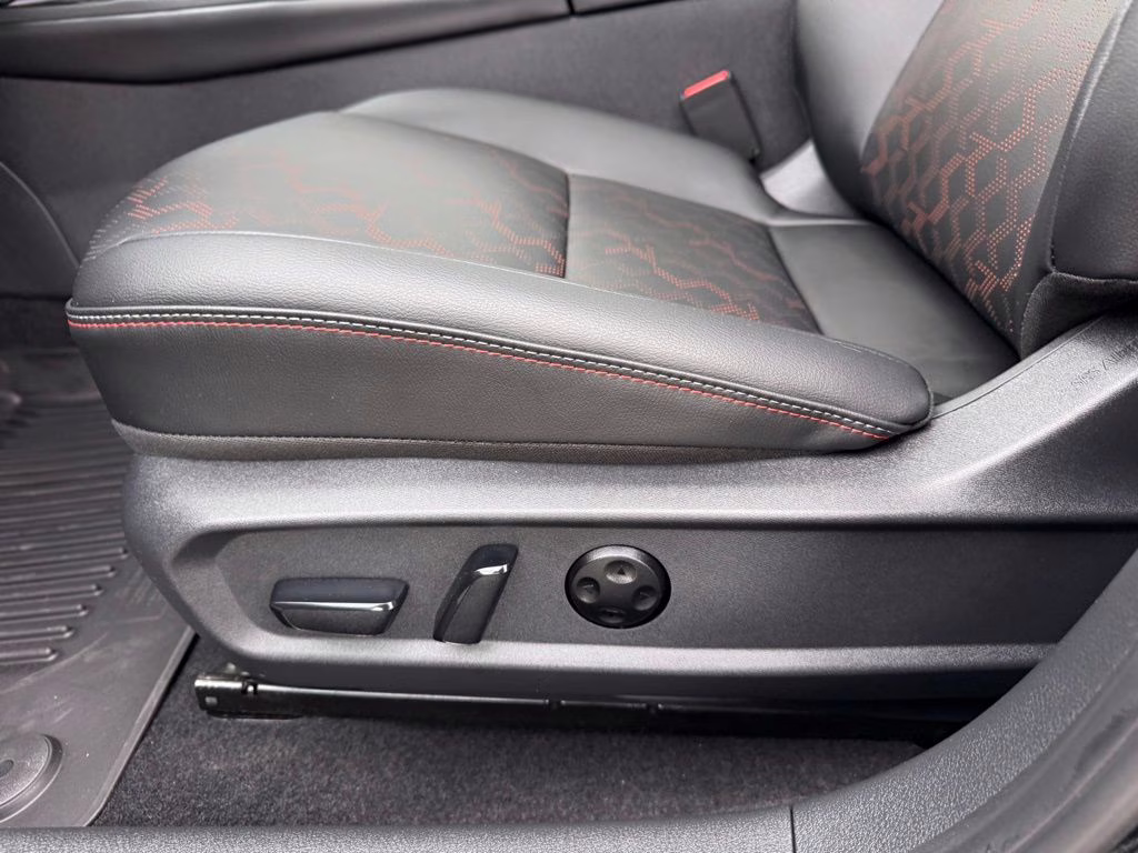 2026 Super Black Nissan Sentra SR FWD Sedan