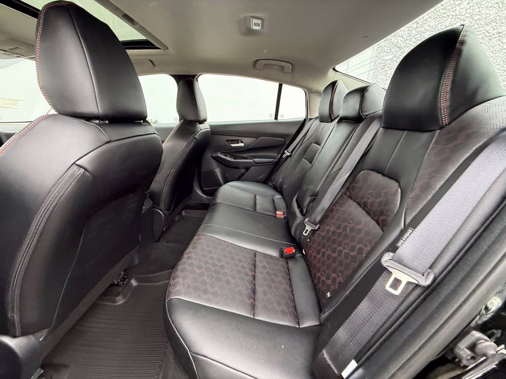 2026 Super Black Nissan Sentra SR FWD Sedan