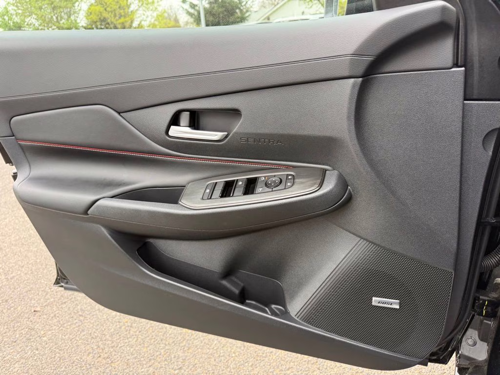 2026 Super Black Nissan Sentra SR FWD Sedan