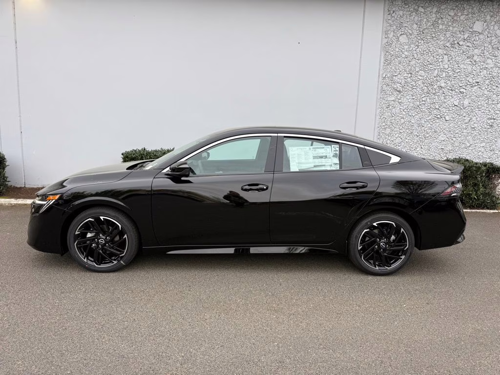 2026 Super Black Nissan Sentra SR FWD Sedan