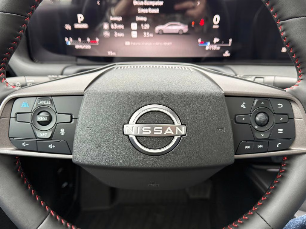 2026 Super Black Nissan Sentra SR FWD Sedan