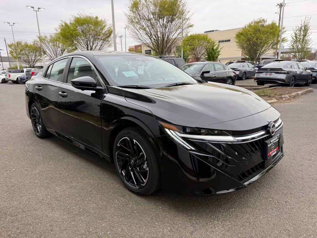 2026 Super Black Nissan Sentra SR FWD Sedan