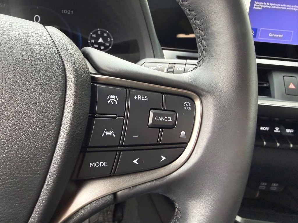 2025 Ultra White with Obsidian Roof Lexus UX 300h F SPORT Design AWD SUV