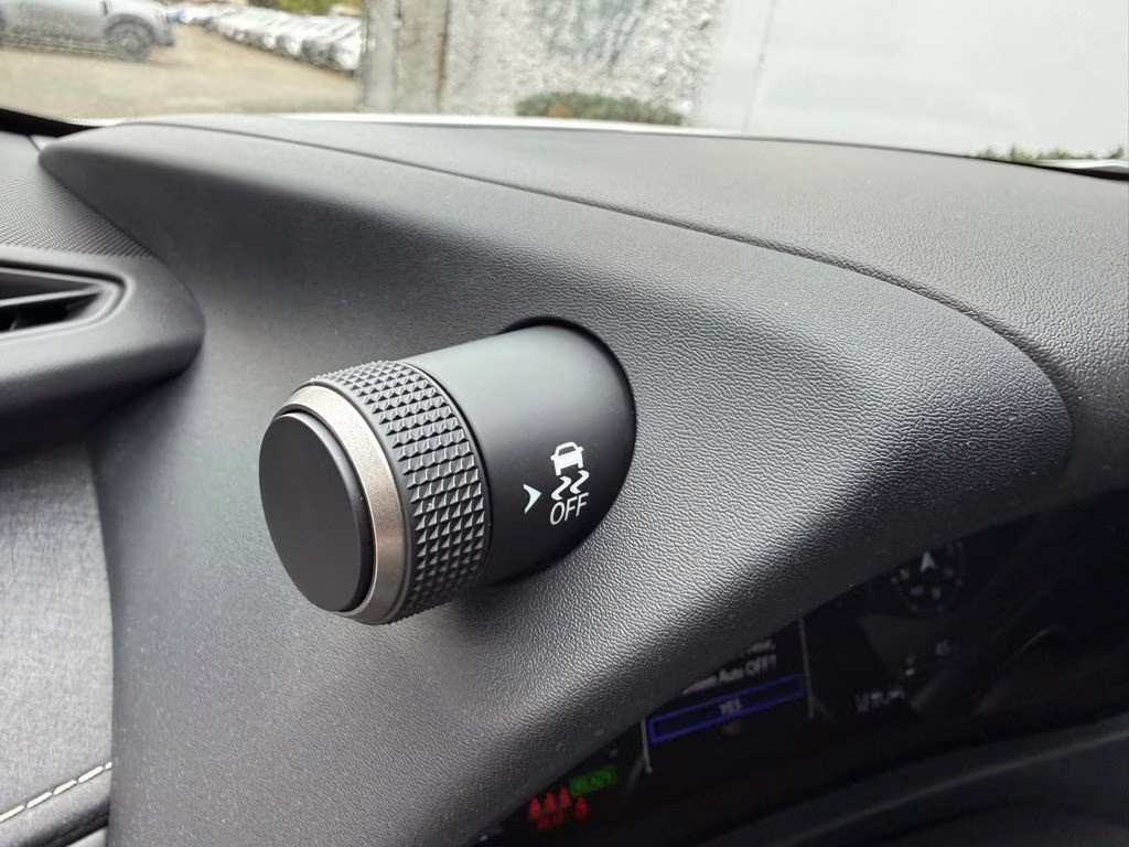 2025 Ultra White with Obsidian Roof Lexus UX 300h F SPORT Design AWD SUV